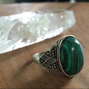 Malachite Ring