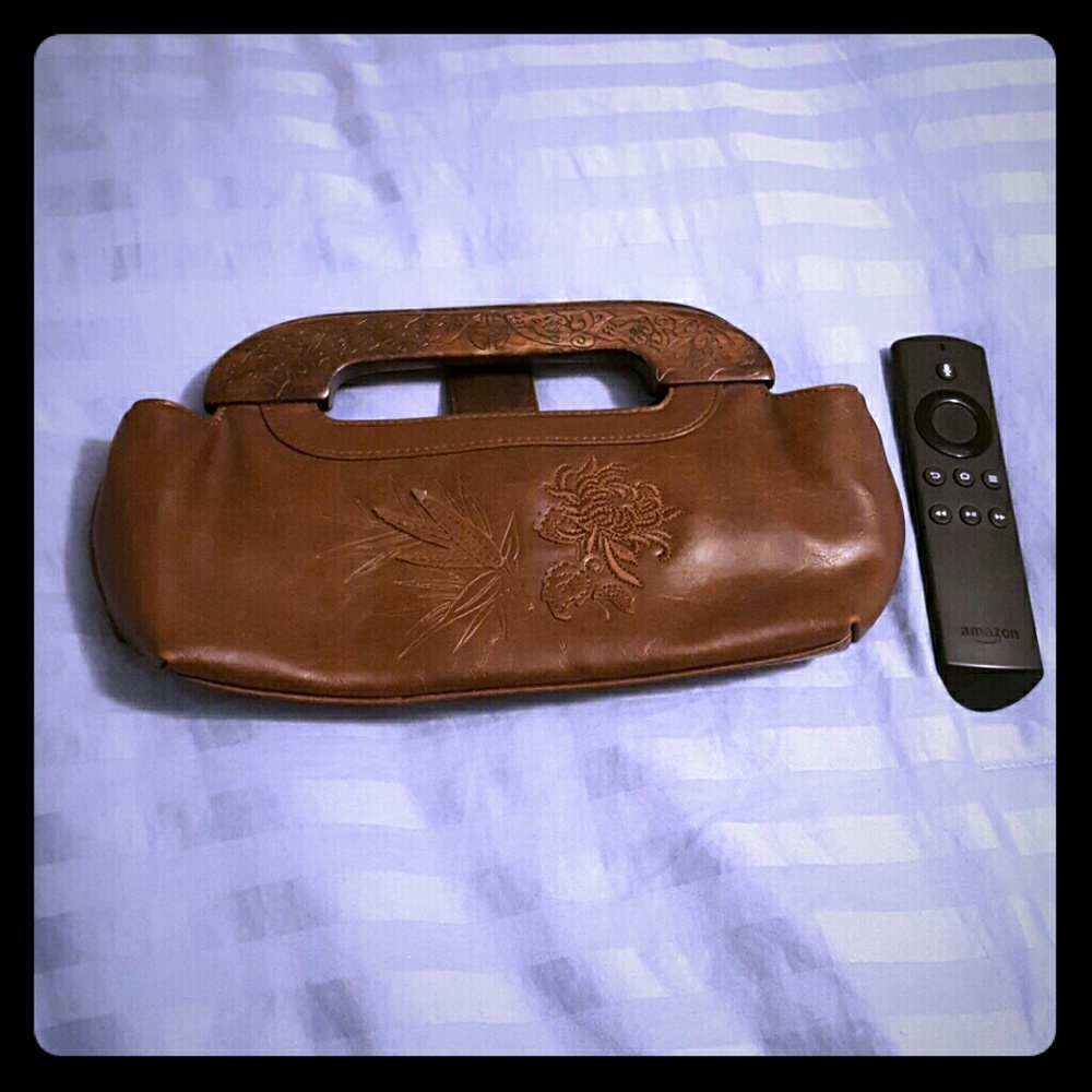 Forever By Fossil Hand Purse