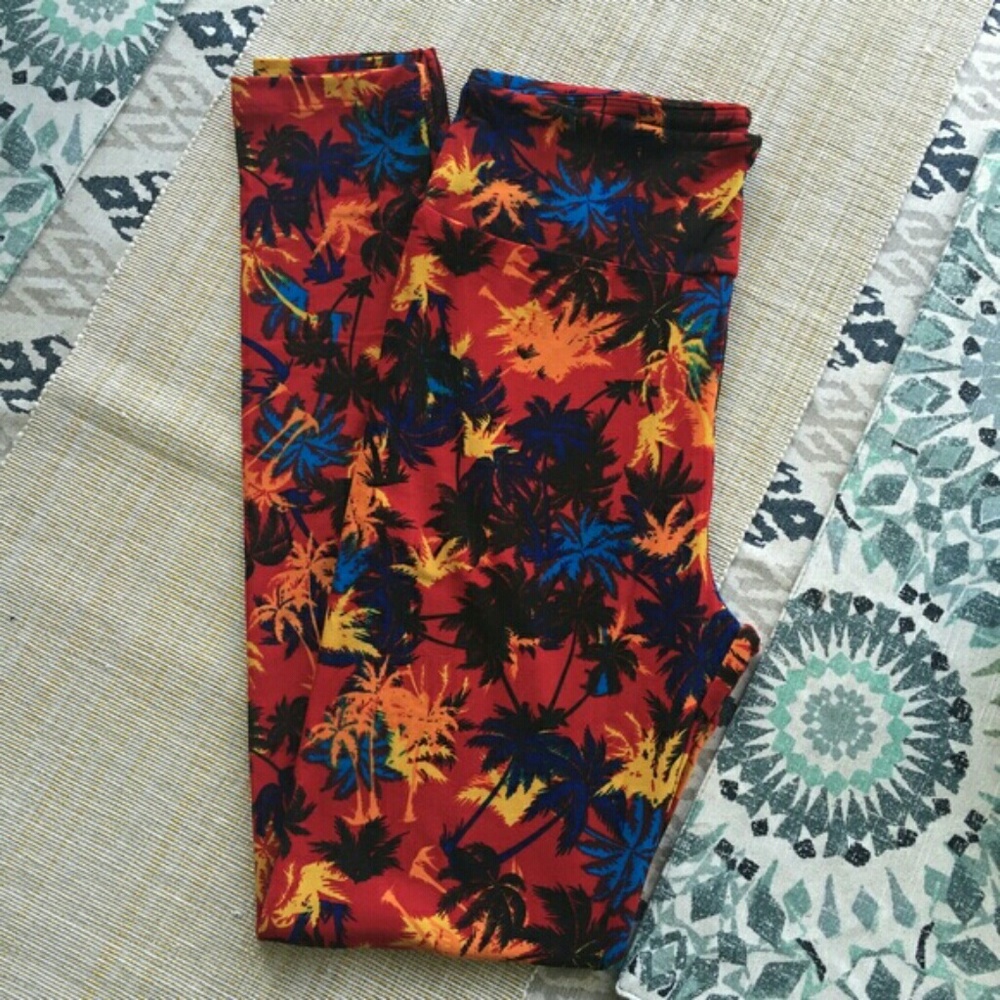 OS Lularoe Palm Trees