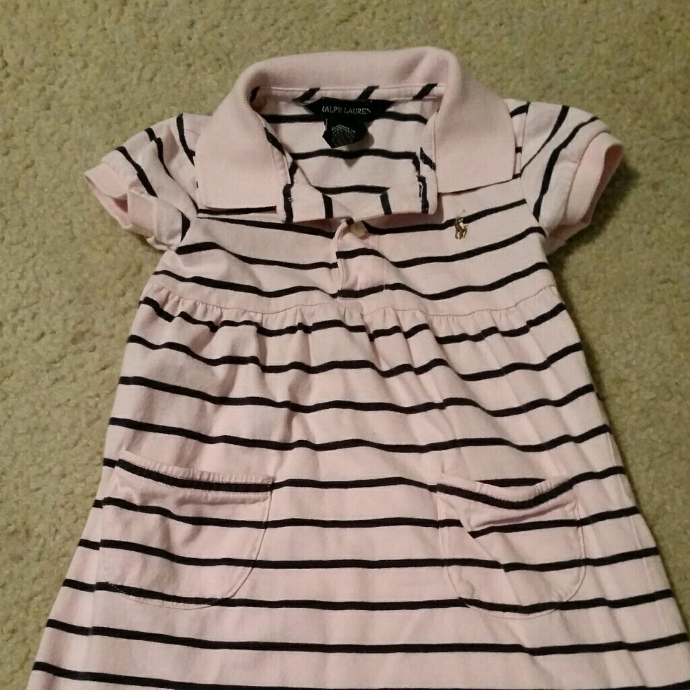 Polo Ralph Lauren toddler dress