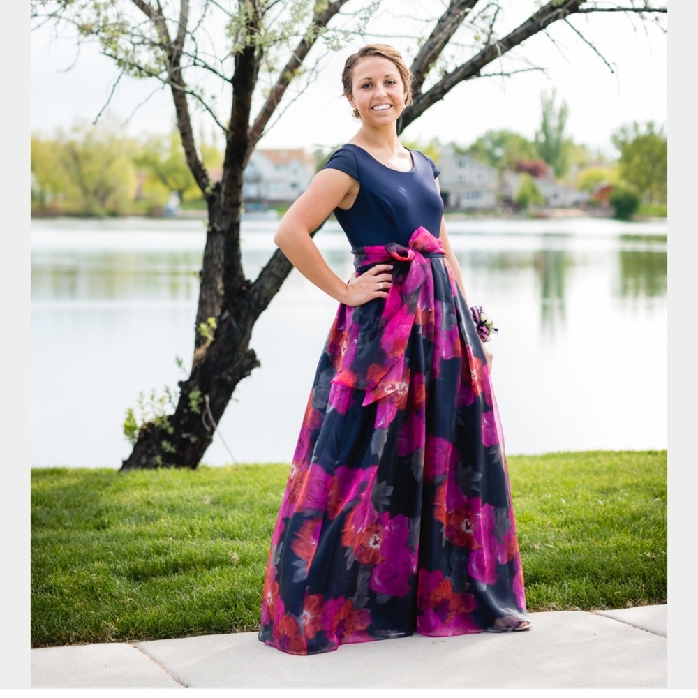 Anthropologie // "Epanoui" Gown