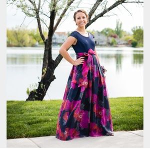 Anthropologie // "Epanoui" Gown