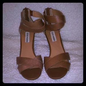 Steve Madden wedge sandals