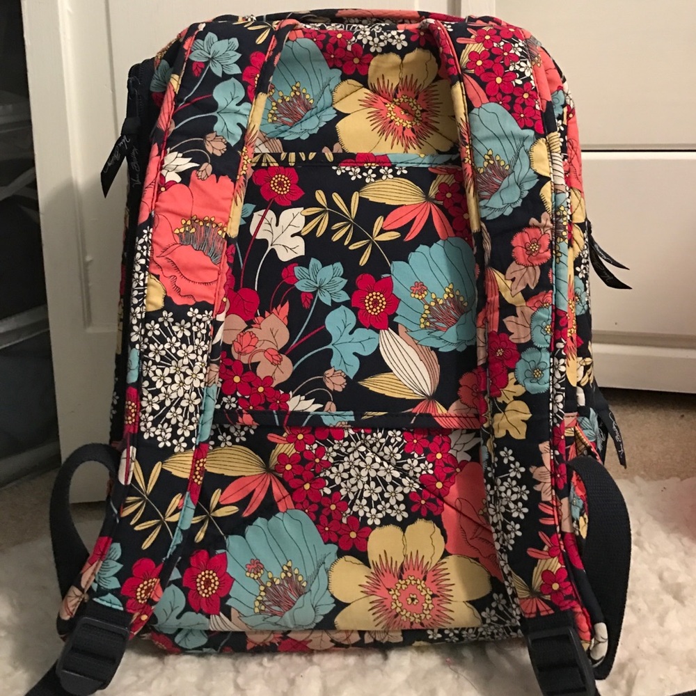 Vera Bradley campus tech backpack