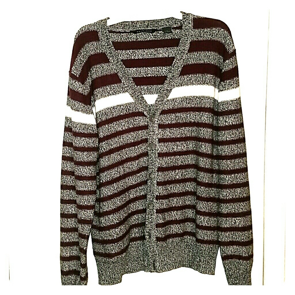 Sean John cardigan large