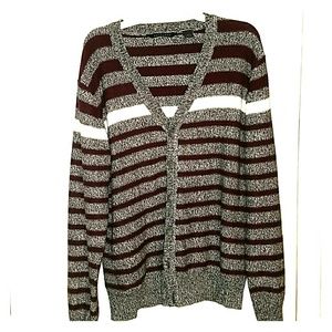 Sean John cardigan large
