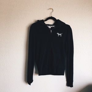 VS PINK Black Jacket