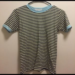 Pastel striped shirt