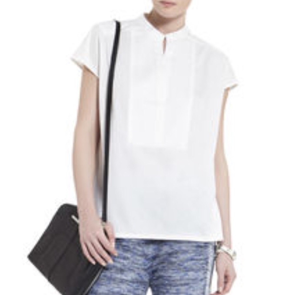BCBGMAXAZRIA Darla Caftan Top