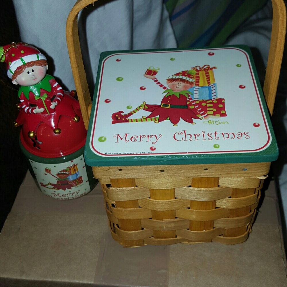 NEW 3 PC CHRISTMAS ELF SET