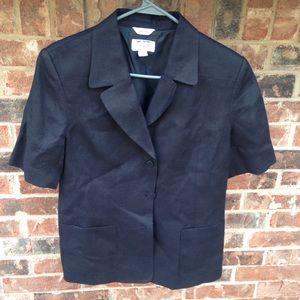 Talbots's black blazer size 12