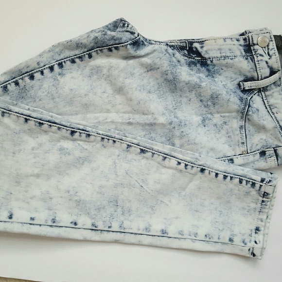 Mossimo Stonewashed Skinny Jeans size 6 - Picture 1 of 3