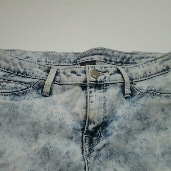 Mossimo Stonewashed Skinny Jeans size 6 - Picture 2 of 3