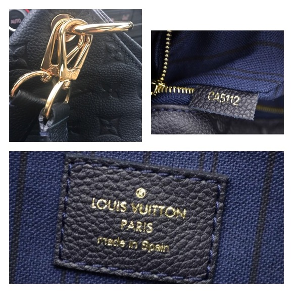 Louis Vuitton Metis Empreinte 2way Handbag - Picture 8 of 8