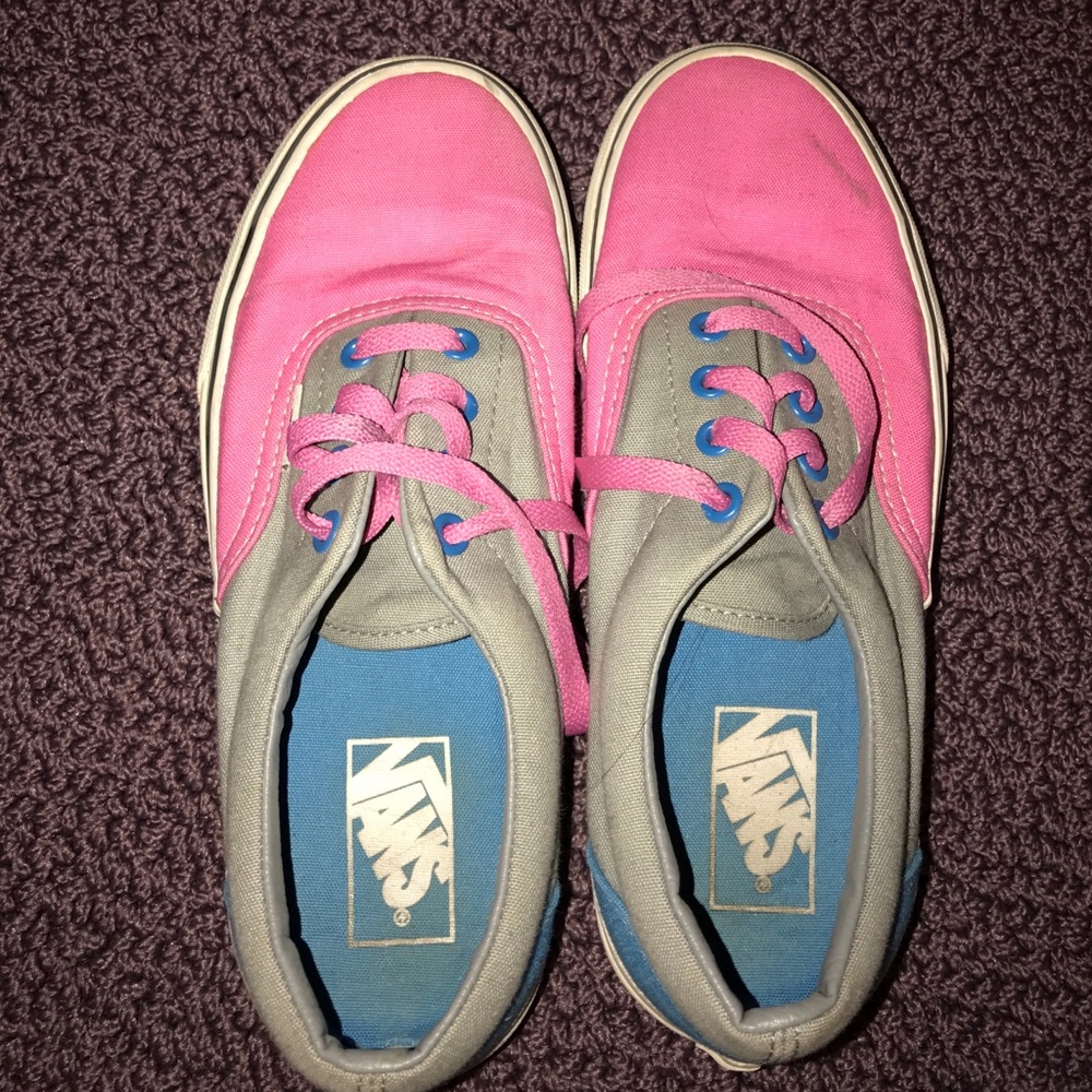 Vans classic women's size 7 men's size 5.5