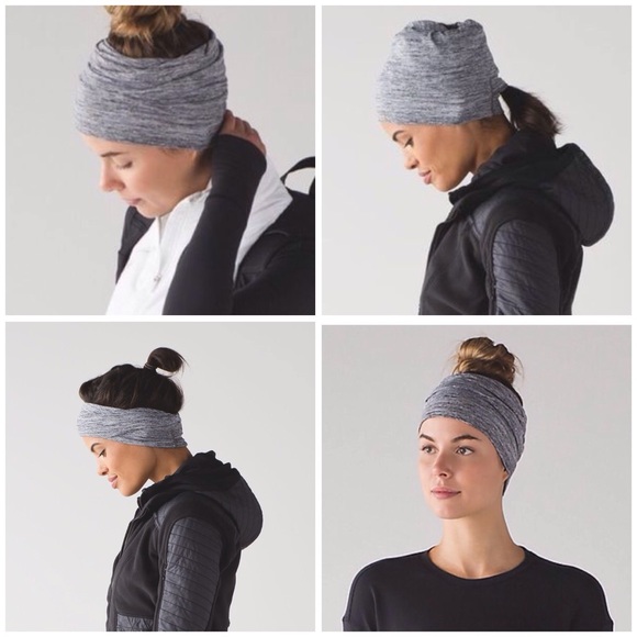 lululemon athletica Accessories - PRICE FIRM✔️NWT Top Knot Toque by Lululemon