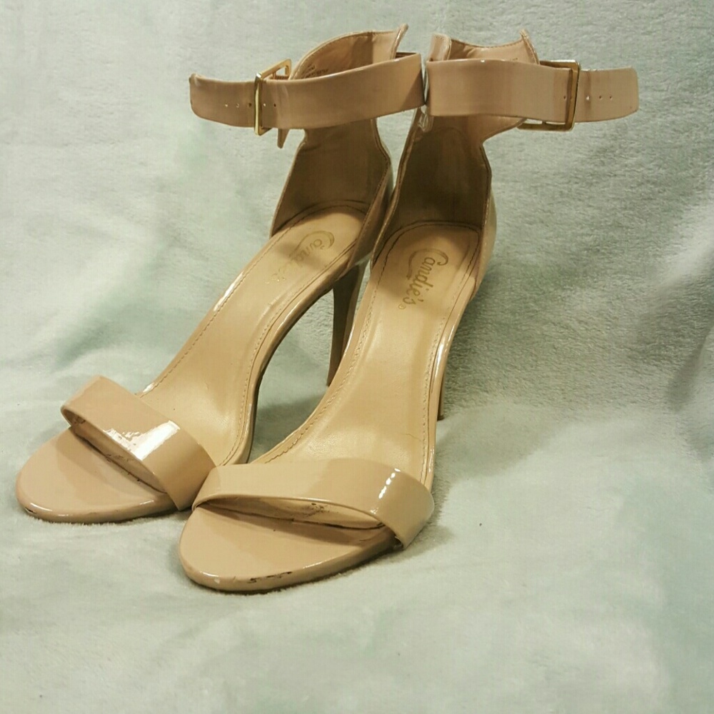Strappy heels