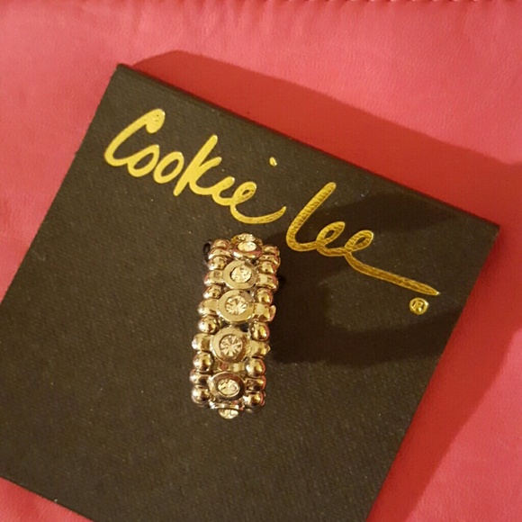 Net Bling stretch ring. Cookie Lee - Picture 3 of 4