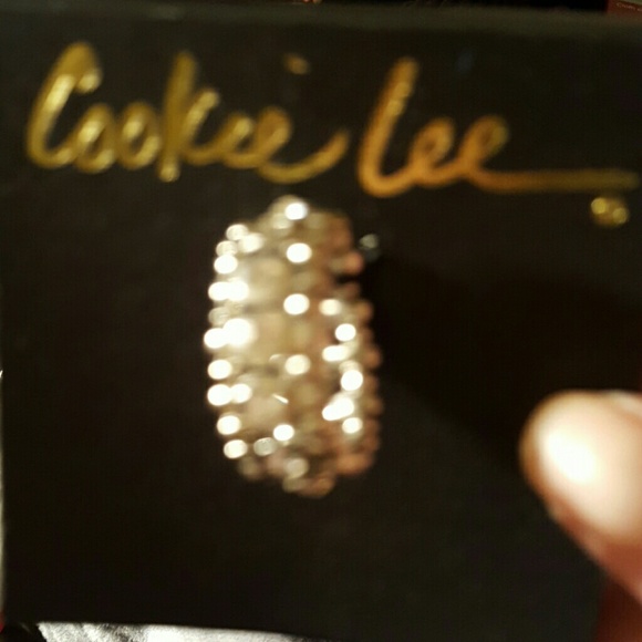 Net Bling stretch ring. Cookie Lee - Picture 4 of 4