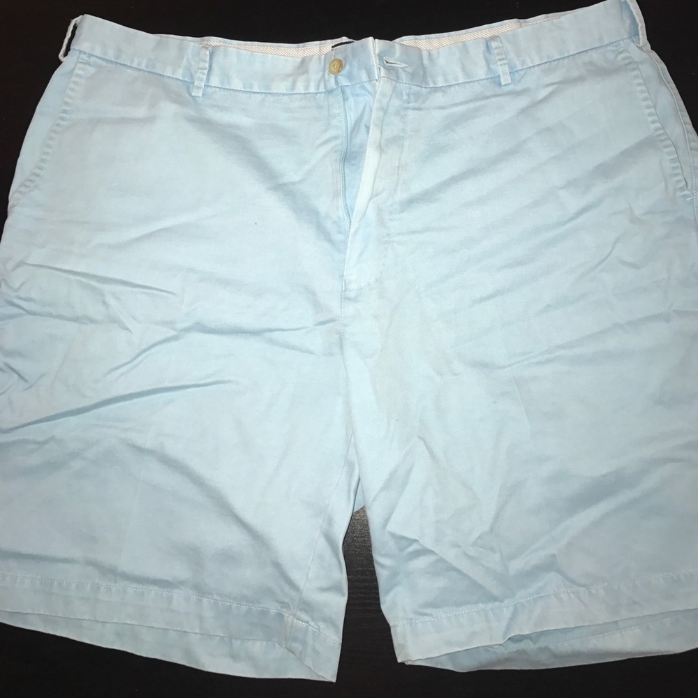 Men's Peter Miller baby blue shorts in size 42