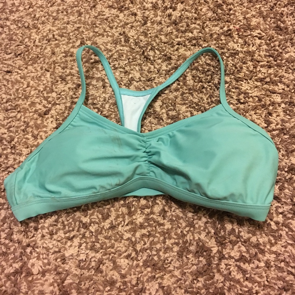 Prana Women's Bikini Top (sports bra style) in Med
