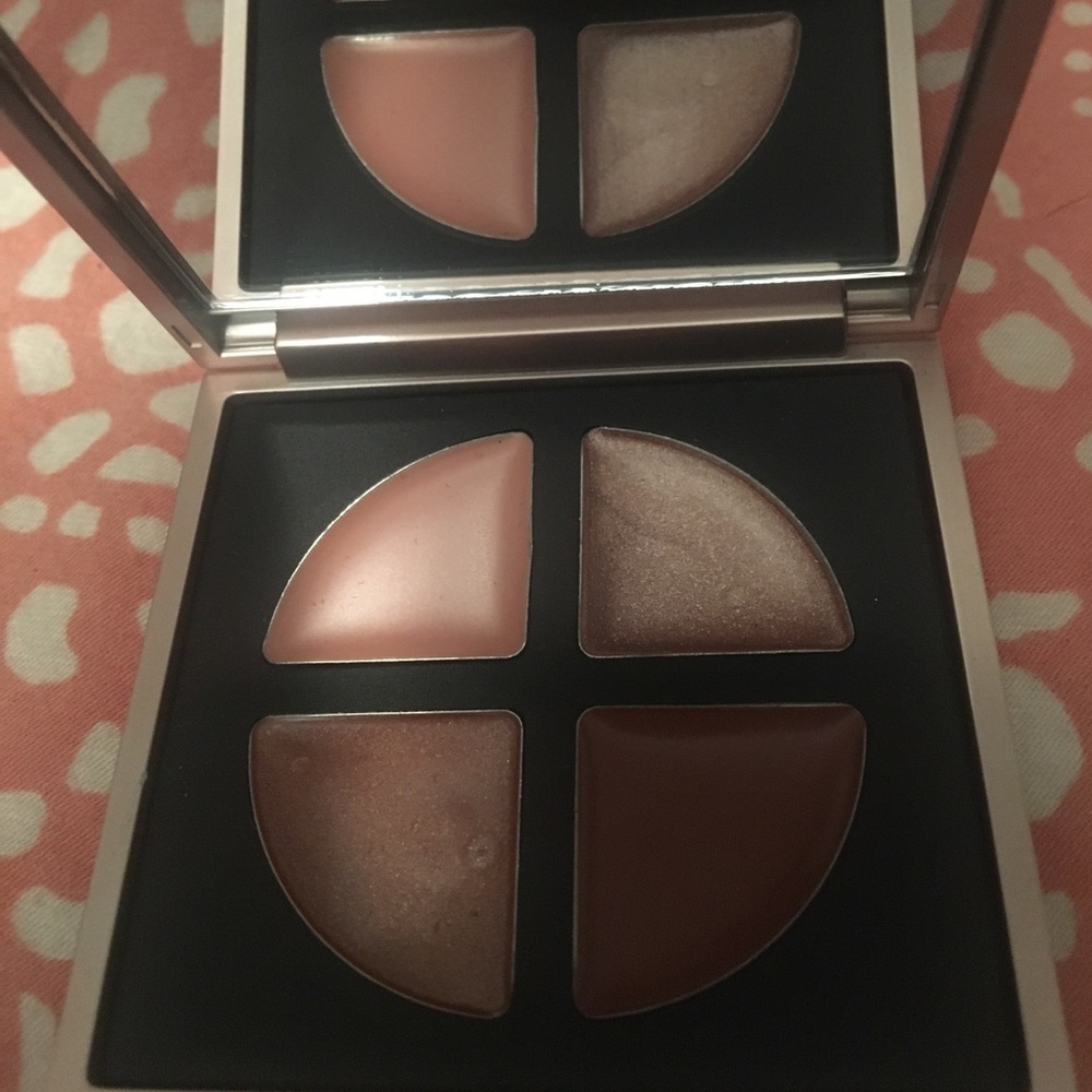 Lipgloss quad pallet