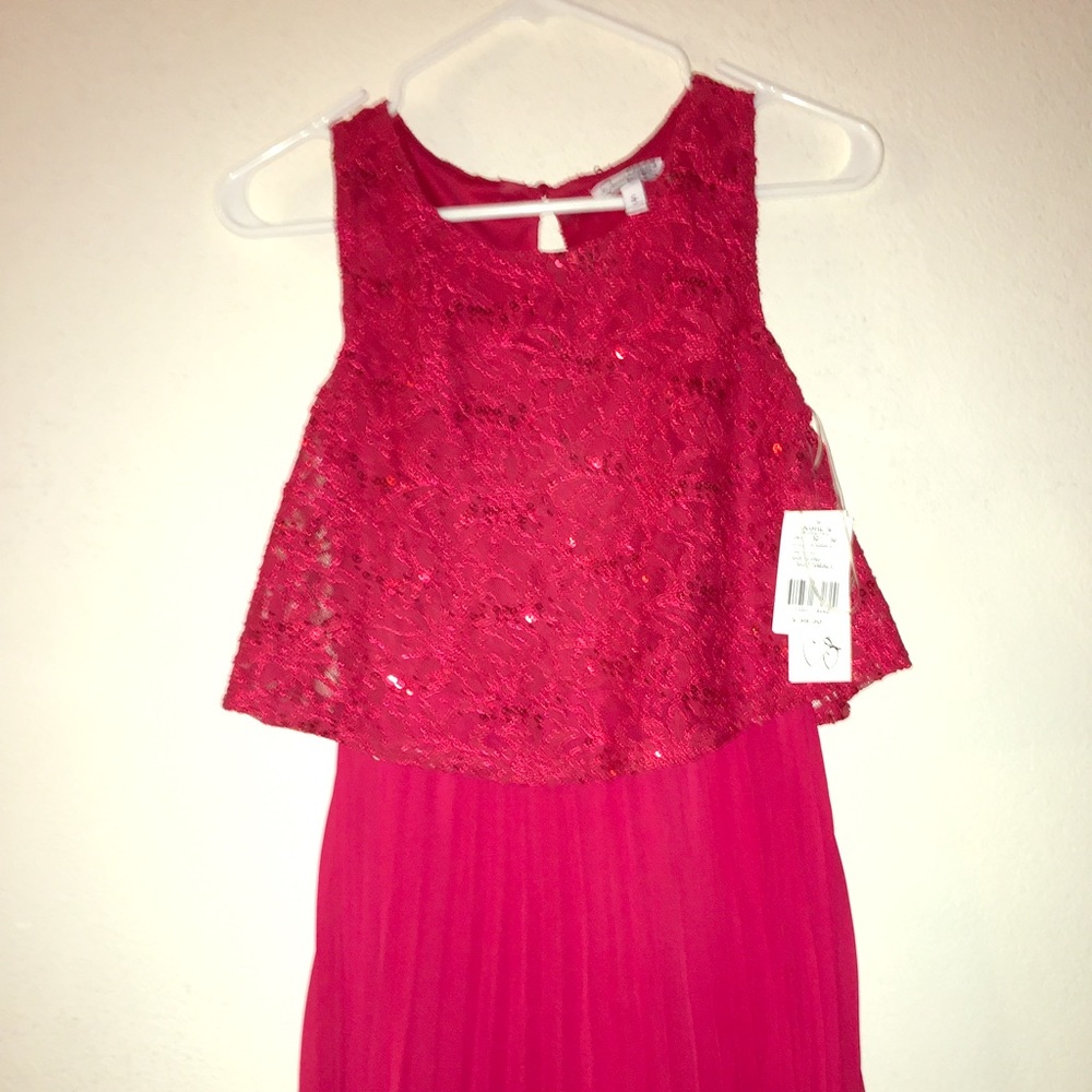 Speechless/Red cocktail dress