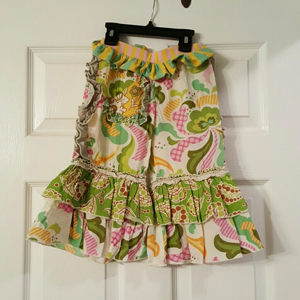 Mustard Pie Crop Pant