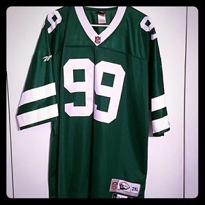 NFL NY Jets Mark Gastineau jersey