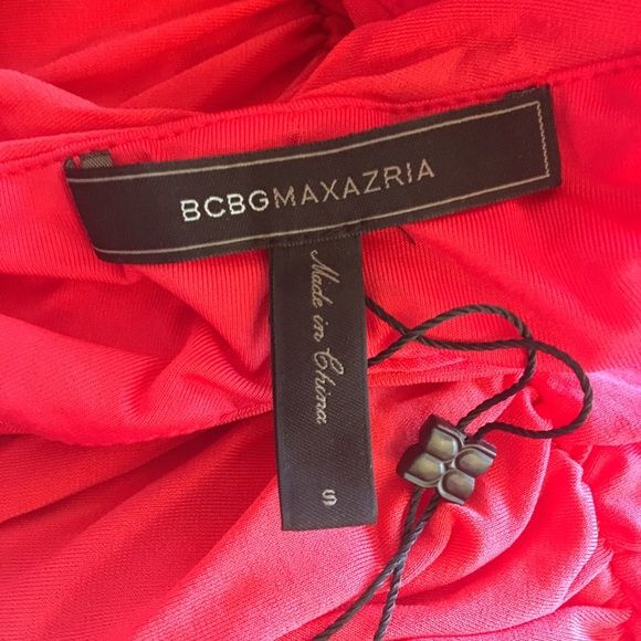 🎉3xHP🎉 BCBG SexyOpen-BackCocktail👗, BrightPoppy - Picture 4 of 7