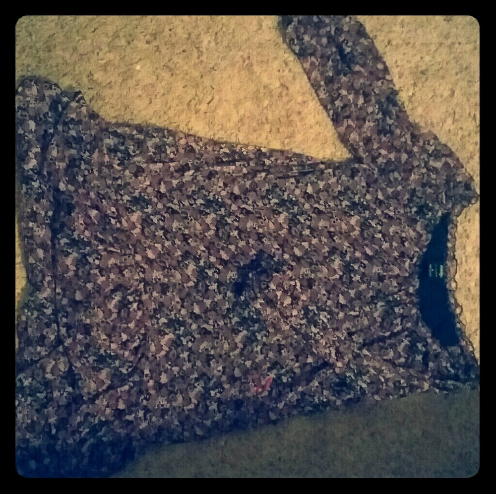 Adorable floral dress !