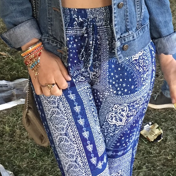 Tribal festival pants - Picture 3 of 5