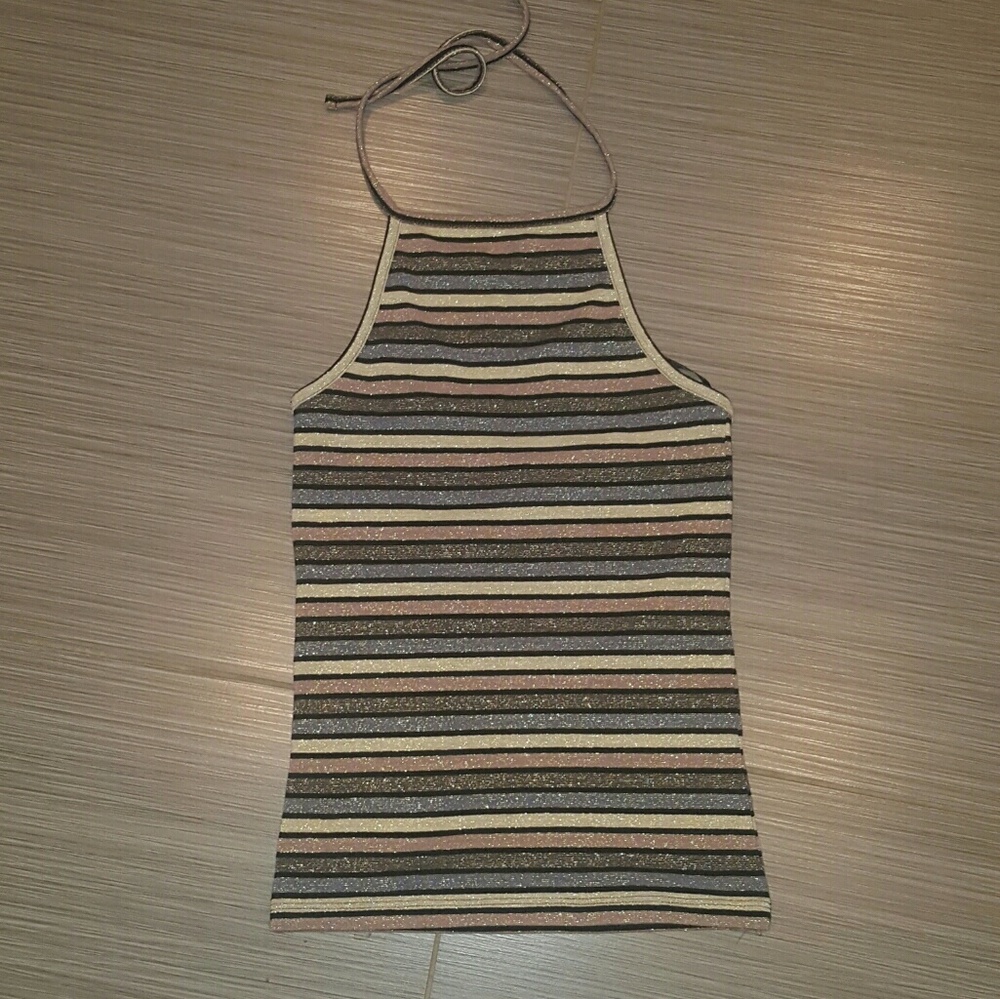 Topshop Halter Top