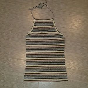 Topshop Halter Top