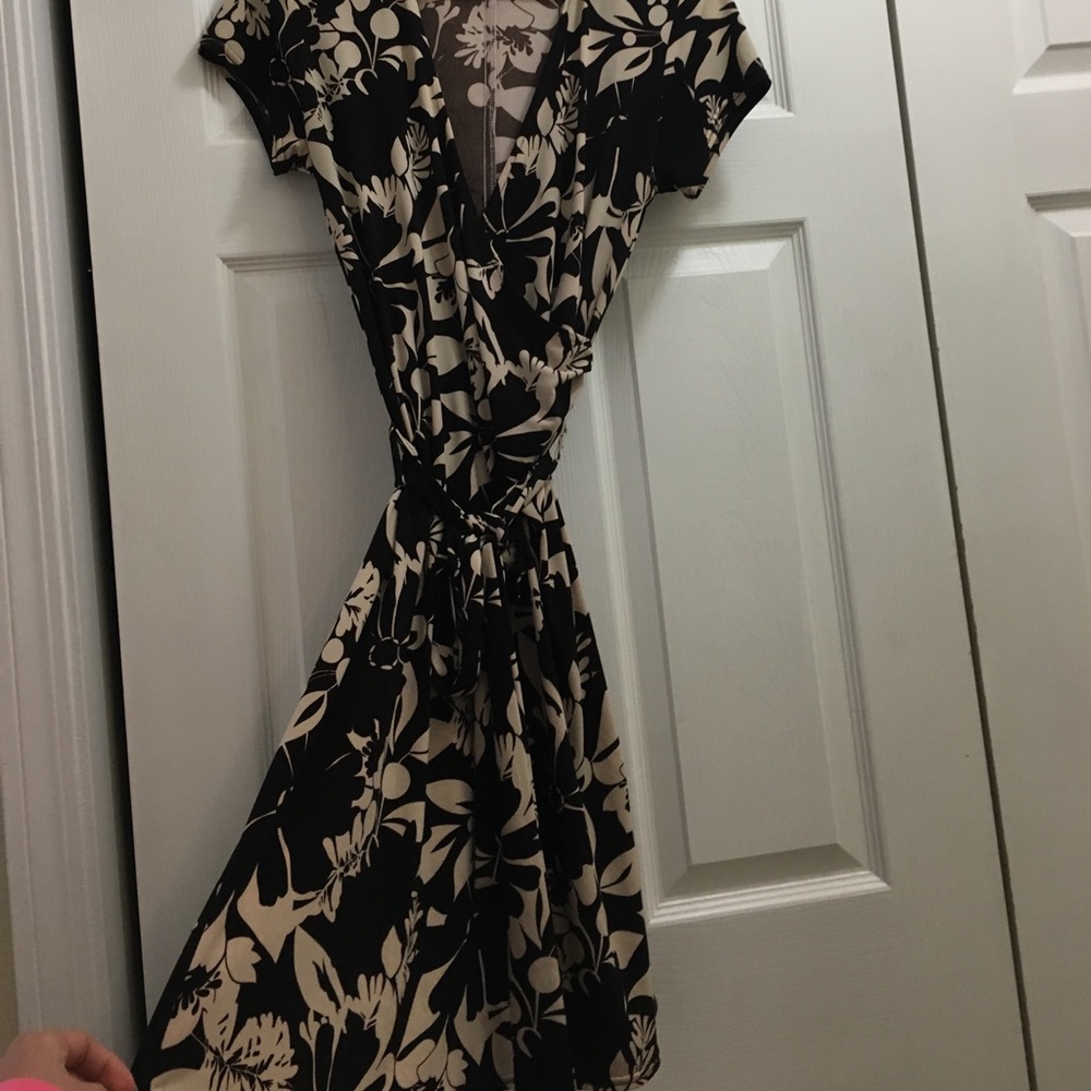 Wrap around dress