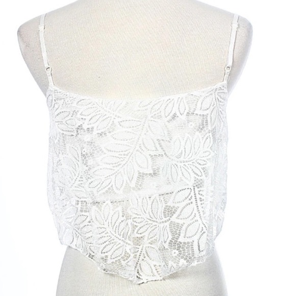 lace crop top - Picture 3 of 5