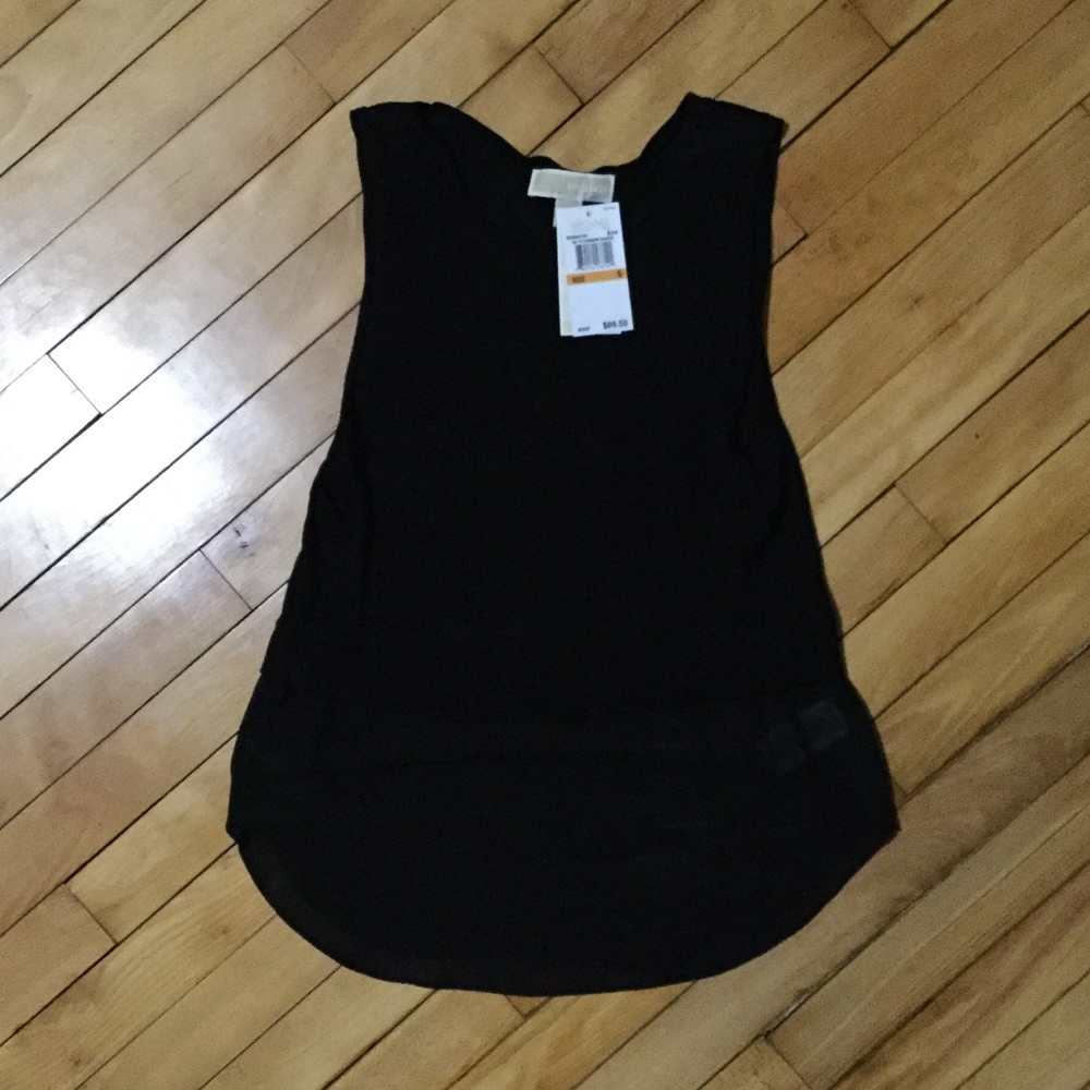 NWOT Michael Kors sleeveless top.