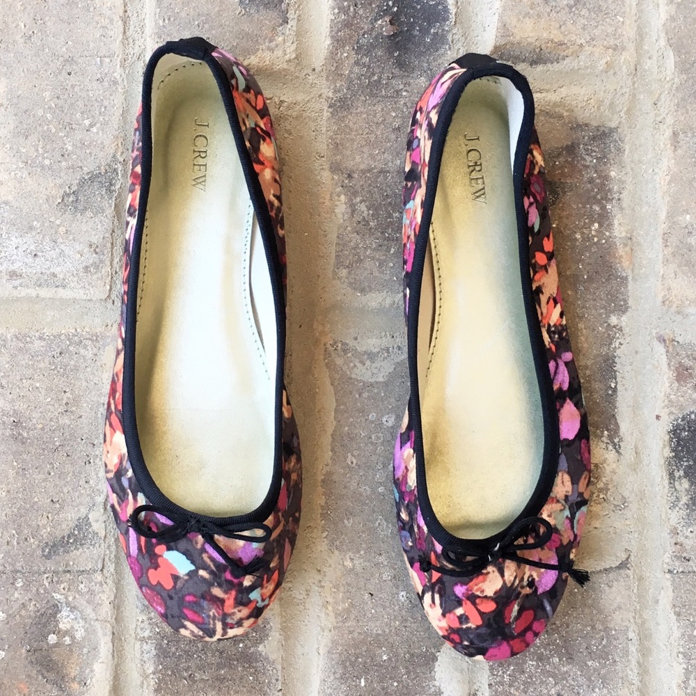 J. Crew Ballet Flats