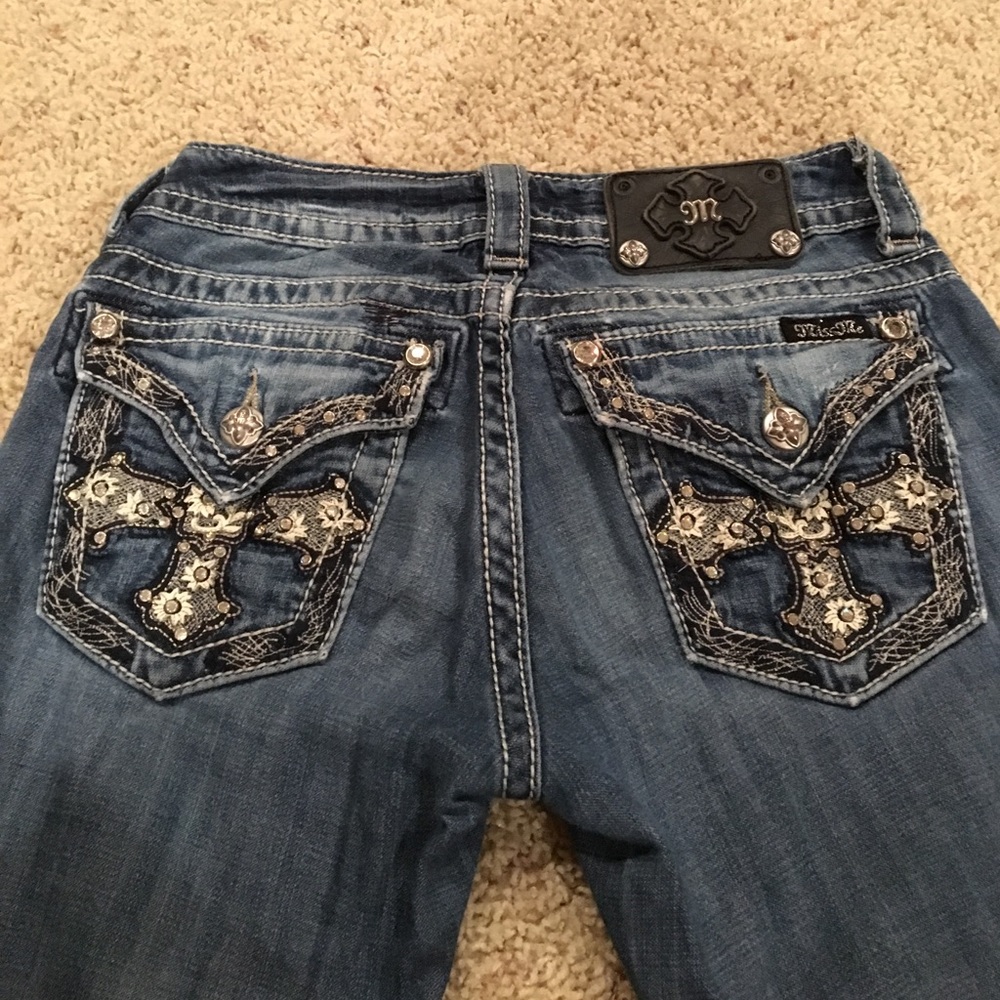 Miss me Size 25 bootcut
