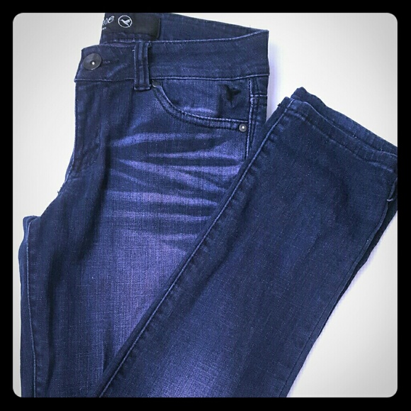 Skinny Jeans with purple Tint - Picture 1 of 3