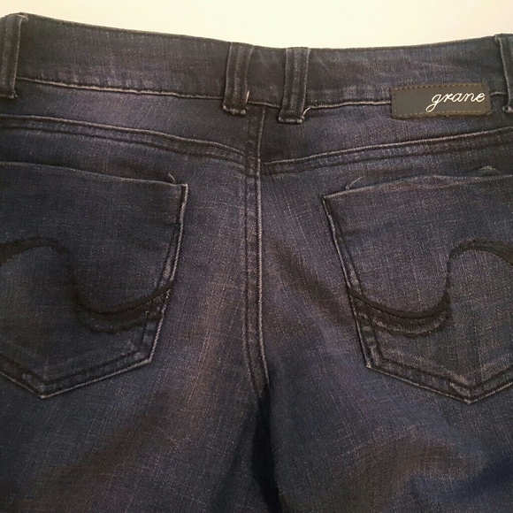 Skinny Jeans with purple Tint - Picture 2 of 3