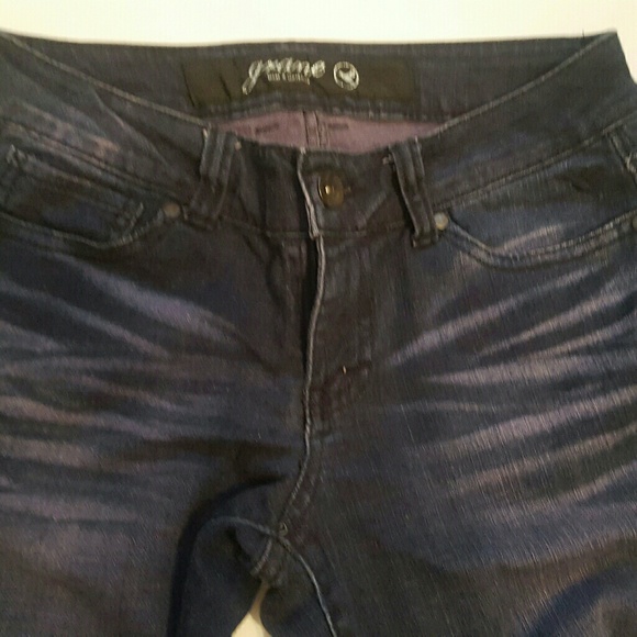 Skinny Jeans with purple Tint - Picture 3 of 3