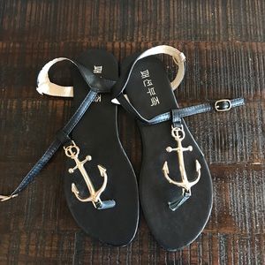 Anchor Sandals
