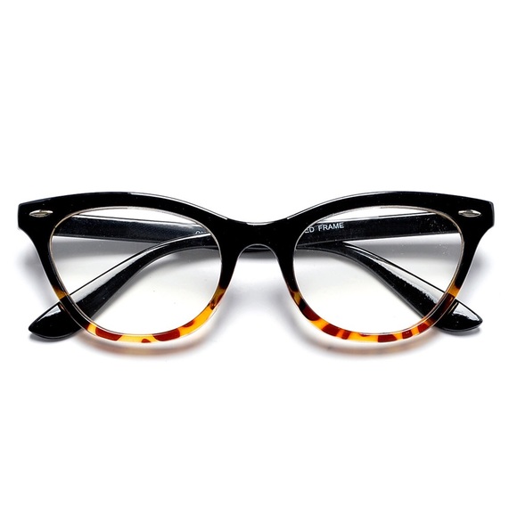 49% off Tory Burch Accessories - Cat Eye Shaped Clear Lens ...