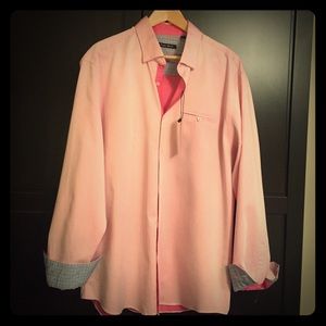 Men's button up shirt