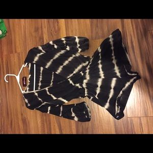 Gorgeous low cut romper