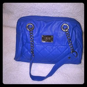 Nine west royal blue bag