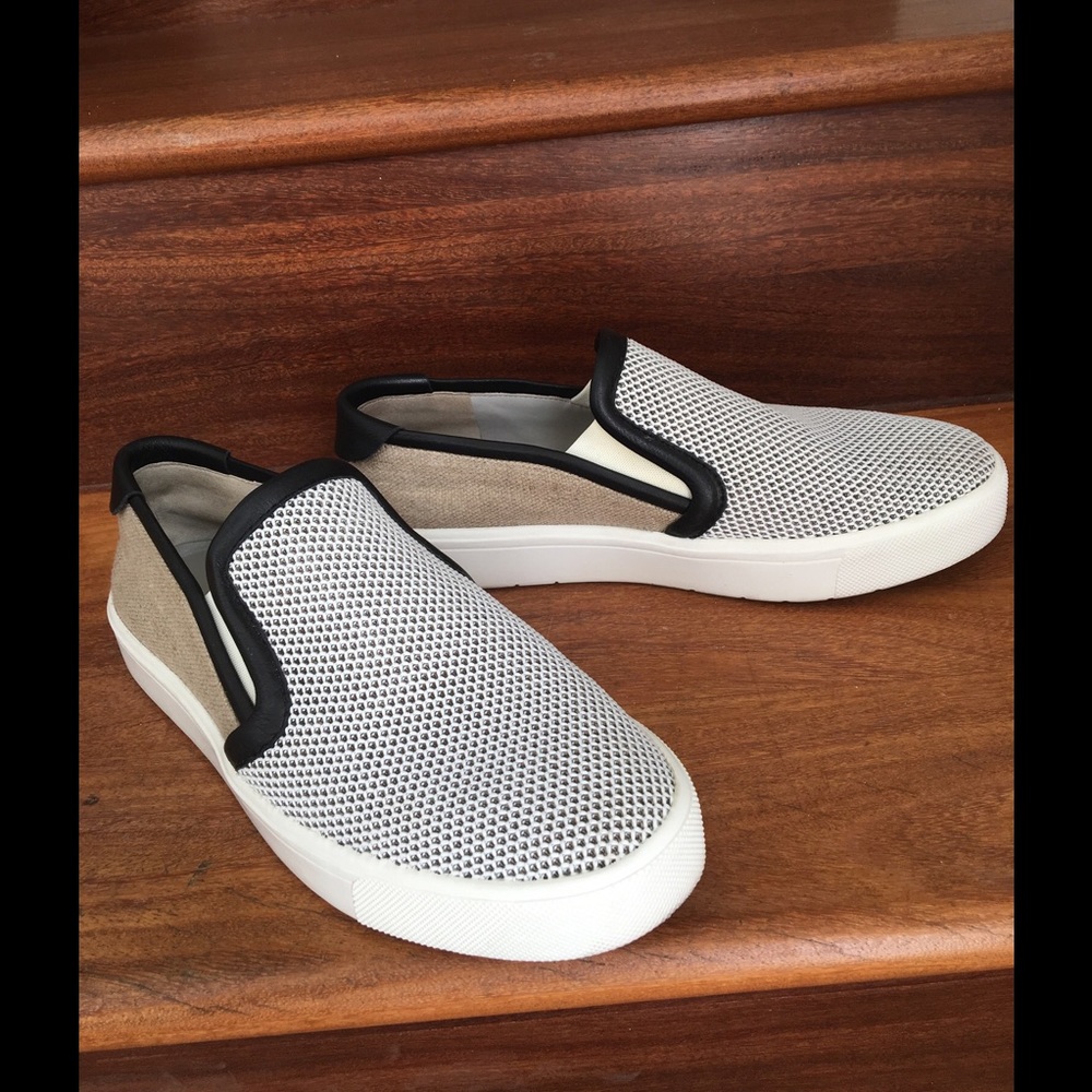 Vince Women's Bram Slip On Mesh Sneakers