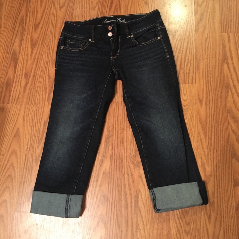American eagle capris