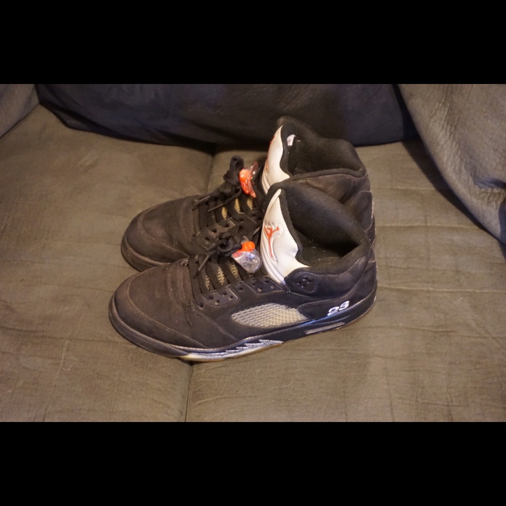 Jordan retro 5 metallic 2011 release sz 11
